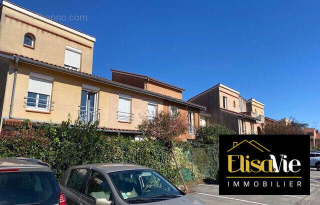 FACADE - Maison à TOULOUSE