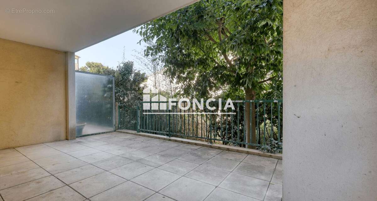 Appartement 2 pieces avec terrasse et jardin au calme - photo 3