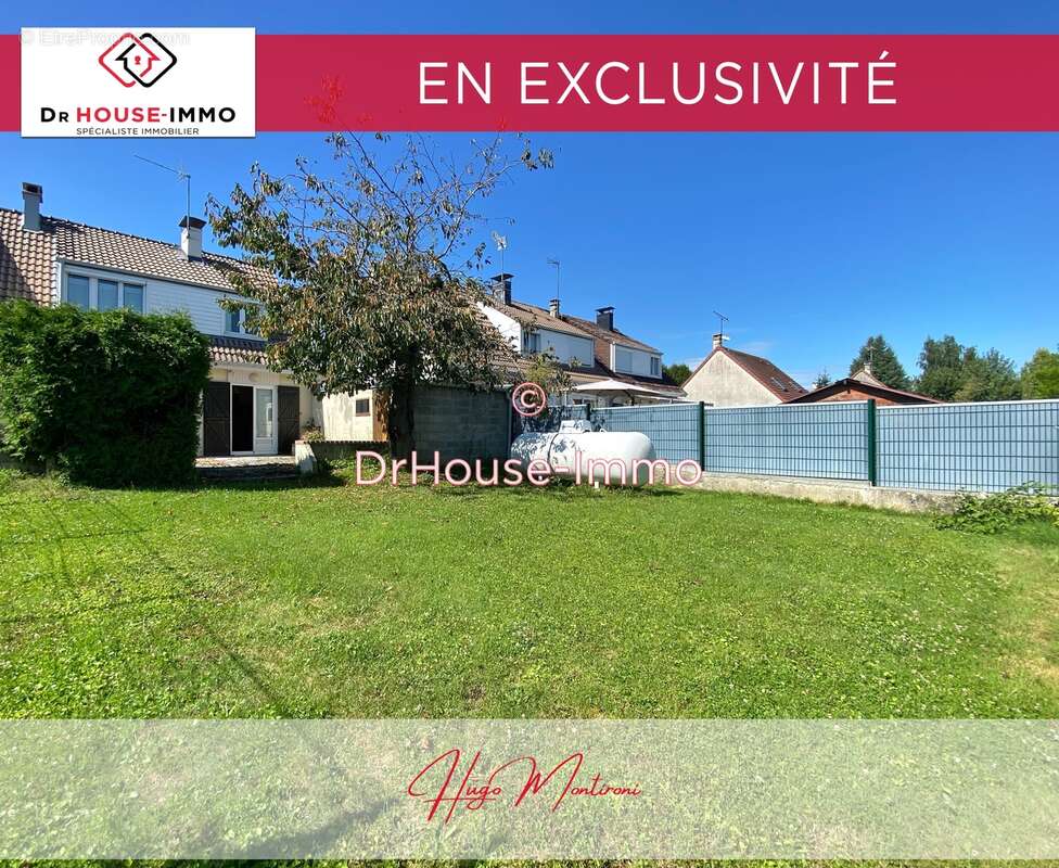 Maison à MOUSSY-LE-NEUF