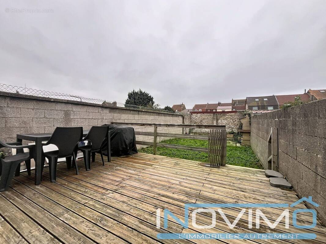 Maison à FORT-MARDYCK