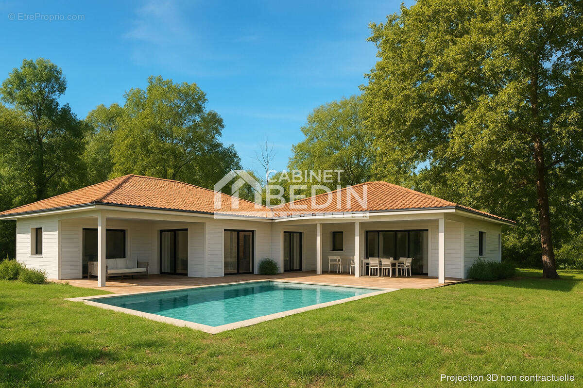 Terrain à SAINT-MEDARD-EN-JALLES