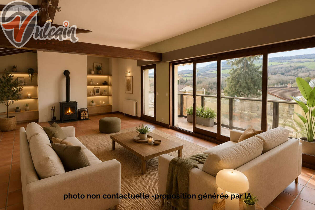 Maison à VERTAIZON