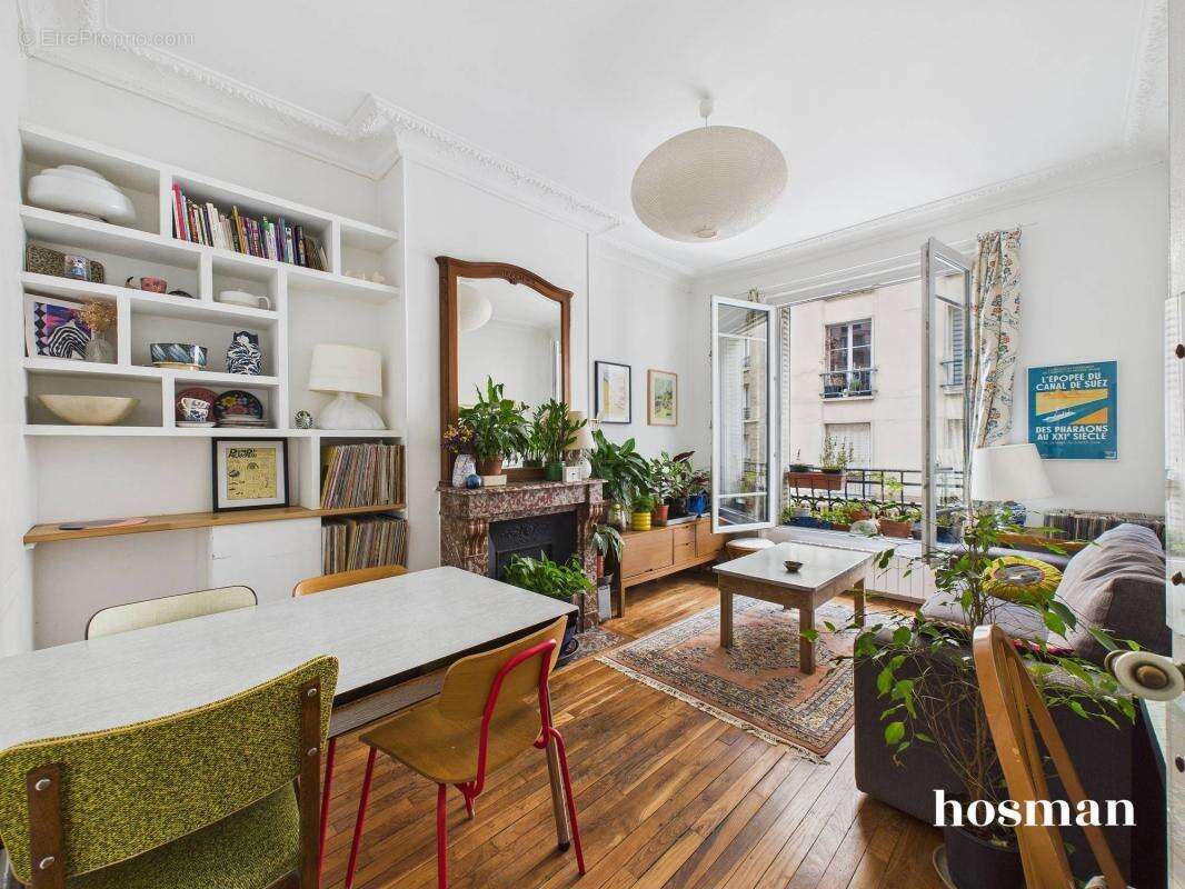 Appartement à PARIS-19E