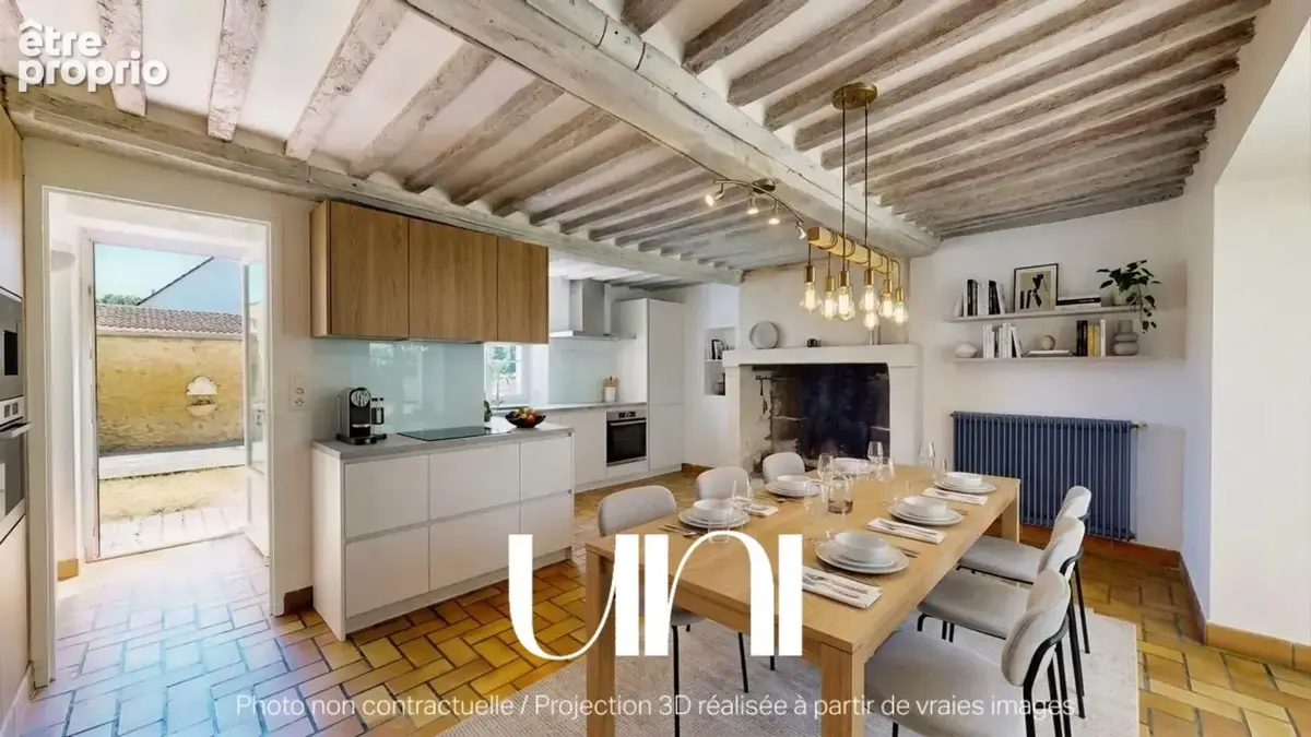 Maison 4 pièces de 115 m2 en pierre - Douvres-la-Délivrande - photo 15