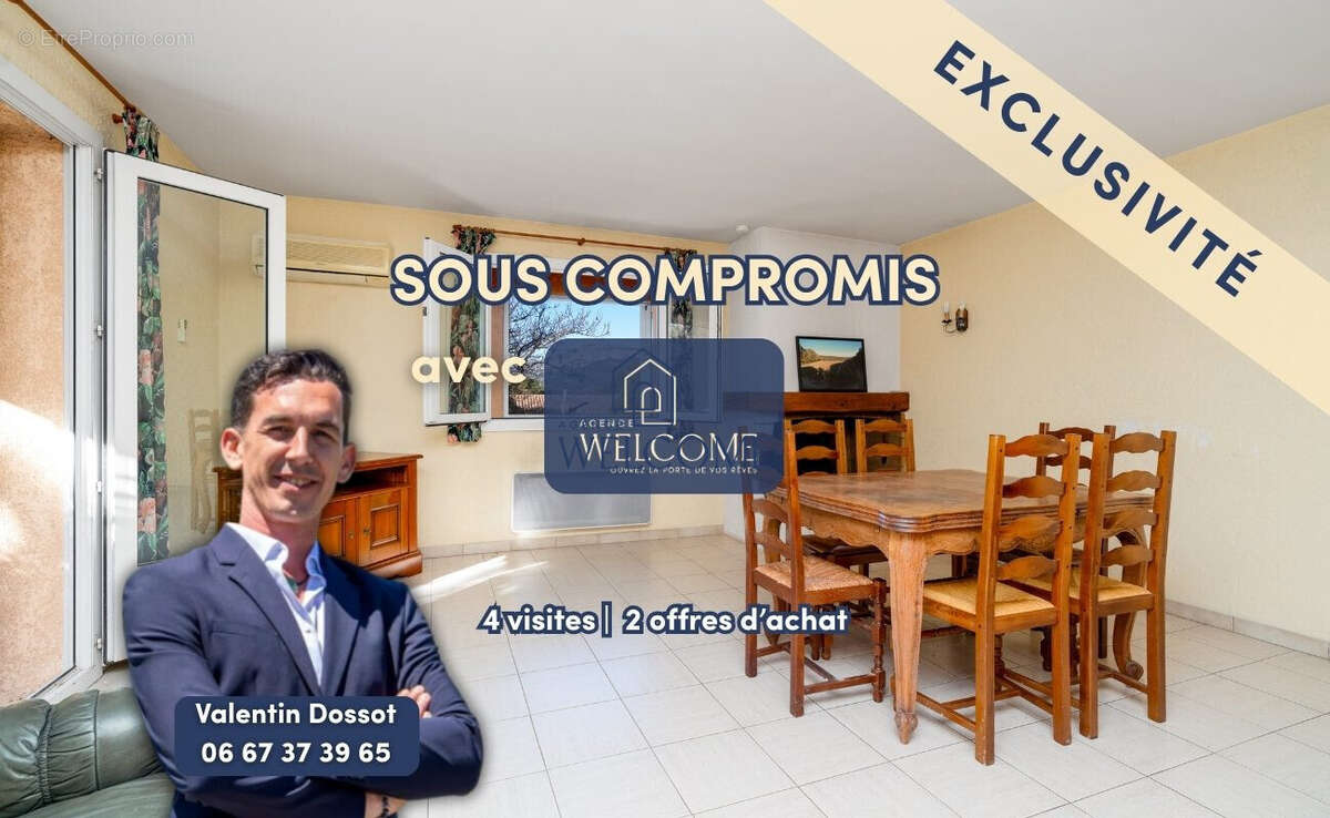 Maison à SAINT-MATHIEU-DE-TREVIERS