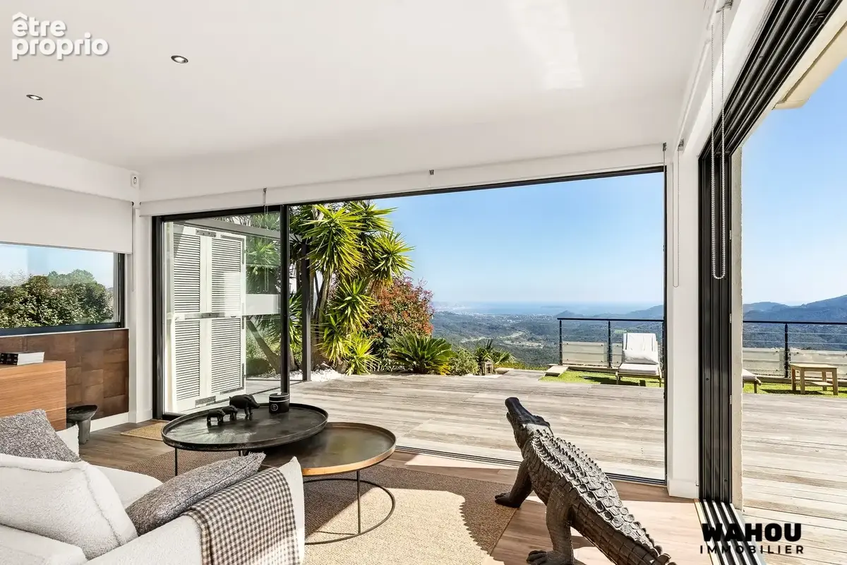 Villa d’architecte d’exception avec vue panoramique sur la baie de Cannes - photo 8