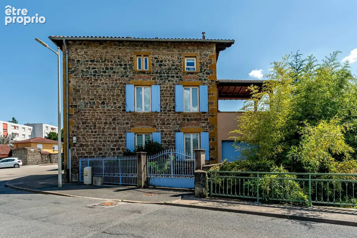 Maison en pierres avec jardin Pontchara - photo 18