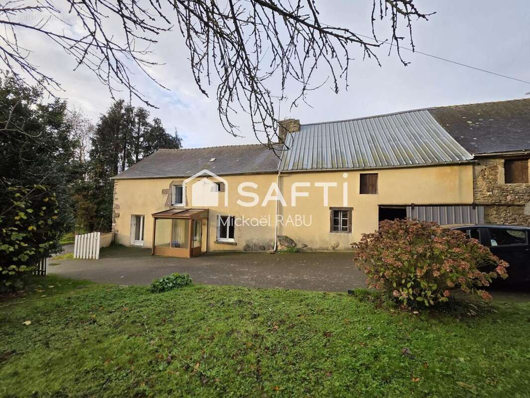 Photo 2 - Maison à LA TRINITE-PORHOET