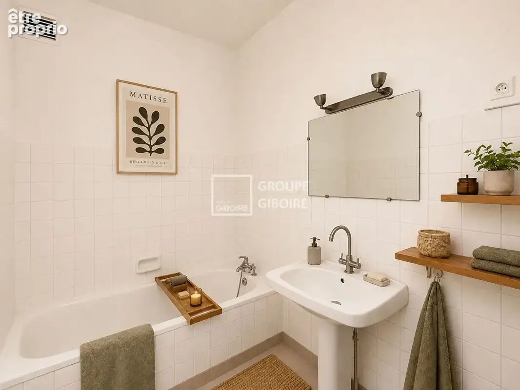 Nantes- Dalby- Studio avec parking et cave - photo 4