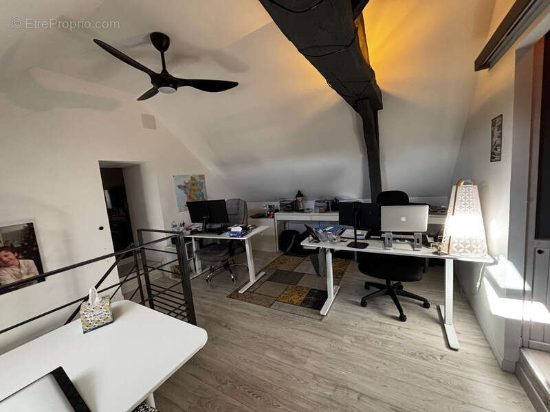 12 min saumur sud longere entierement renovee + studio independant sur environ 1500m2 arbore clos - photo 4
