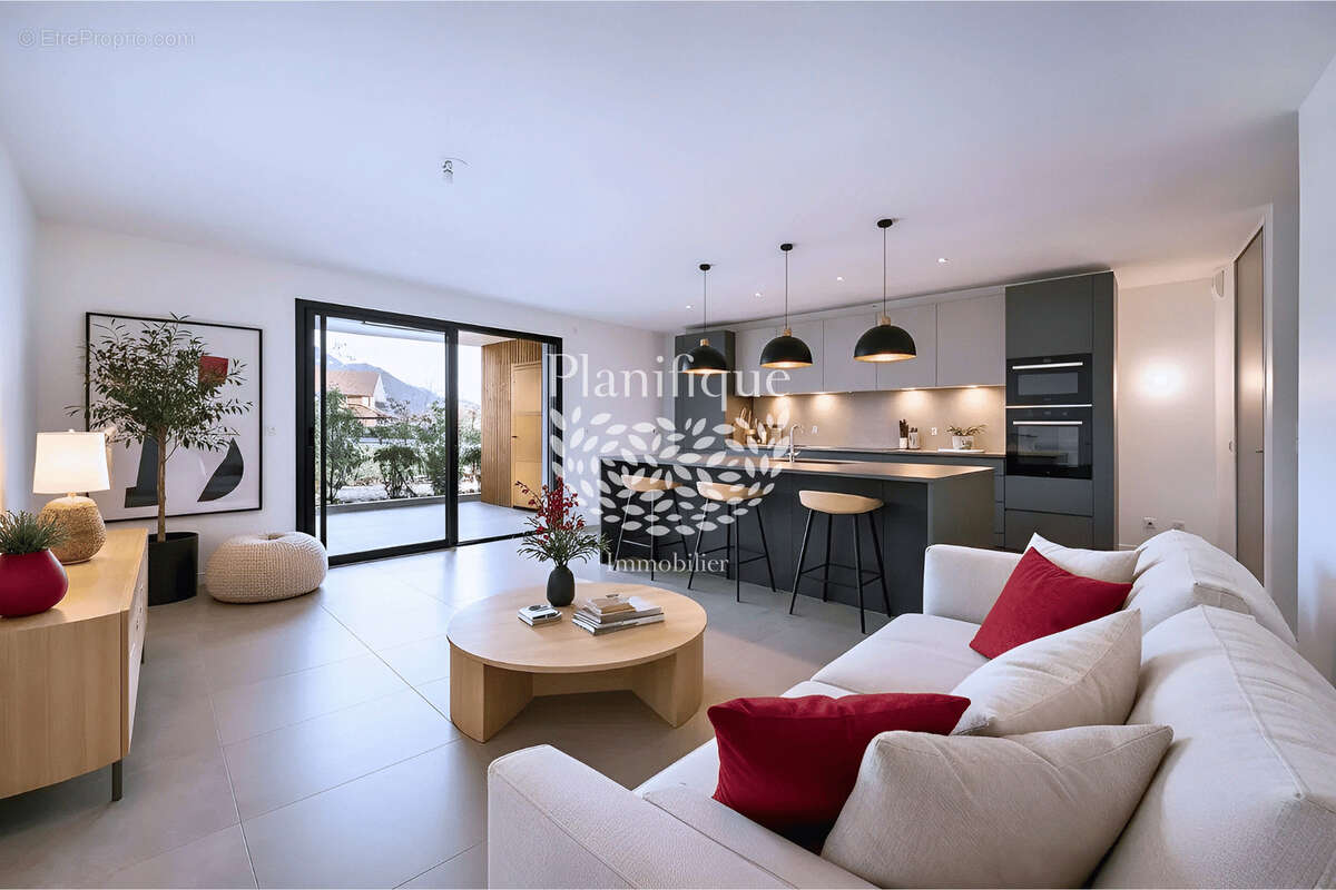 Appartement à SAINT-JULIEN-EN-GENEVOIS