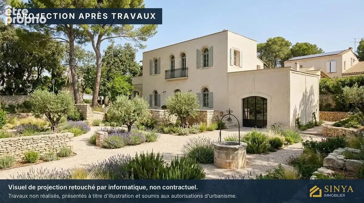 Maison de maître de caractère, 178 m2, terrain 1 040 m2, 2 accès - photo 4
