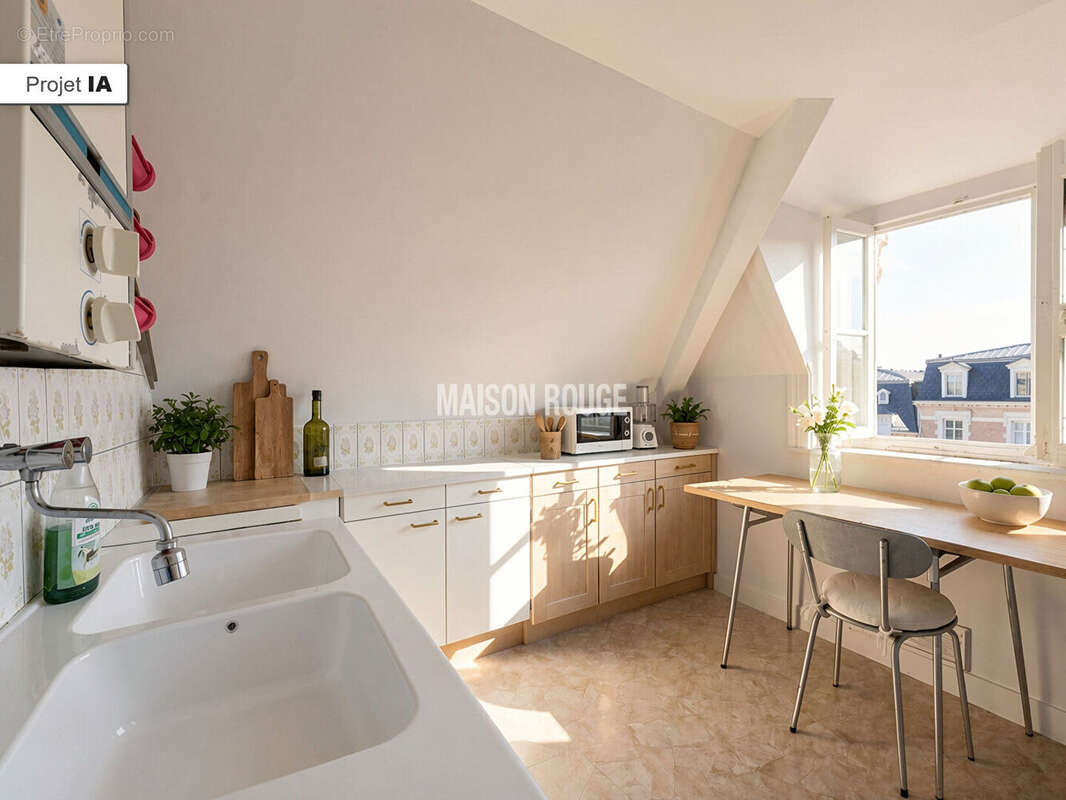 Ensemble immobilier de charme avec vue mer - Type 2 + Type 3 - 99,25 m² et  129 m² au sol - photo 6
