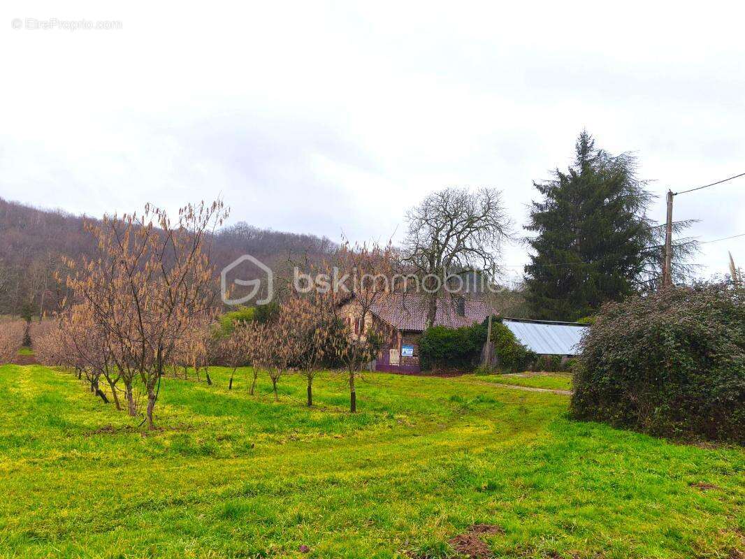 Maison à BAZORDAN
