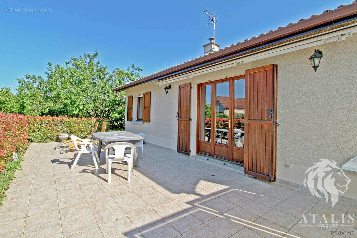 Maison à SAINT-ROMANS