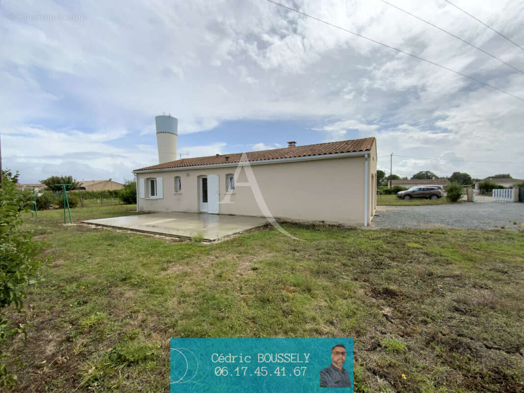 Maison Mesnac 4 pièce(s) - photo 5