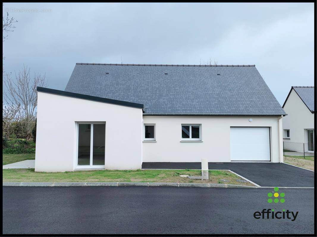 Maison à TREBEURDEN