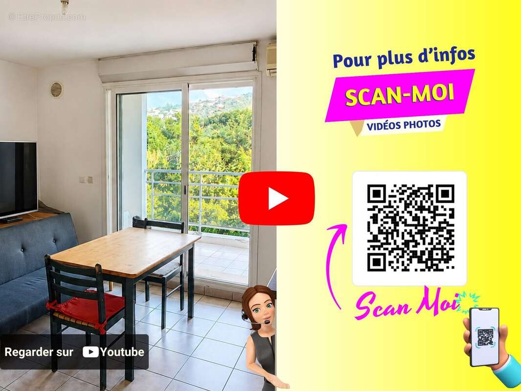 Appartement à SAINT-DENIS