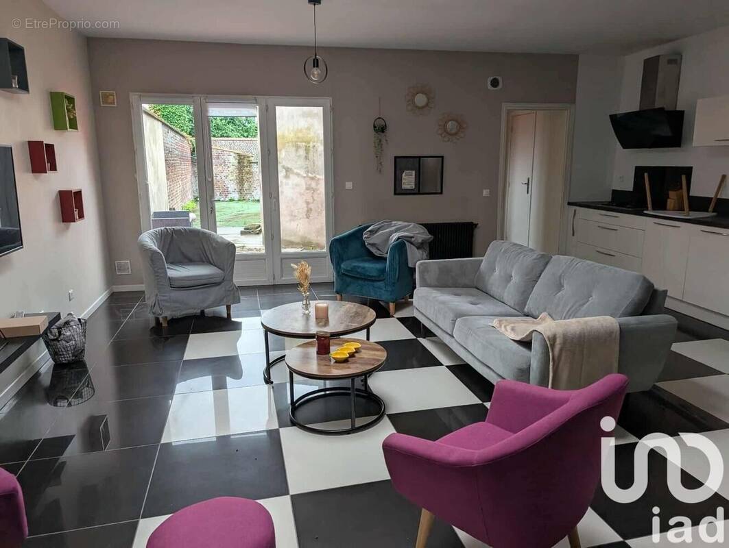 Photo 1 - Maison à ROUBAIX