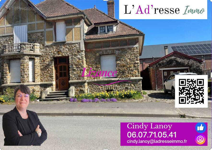 Maison à VILLERS-FAUCON
