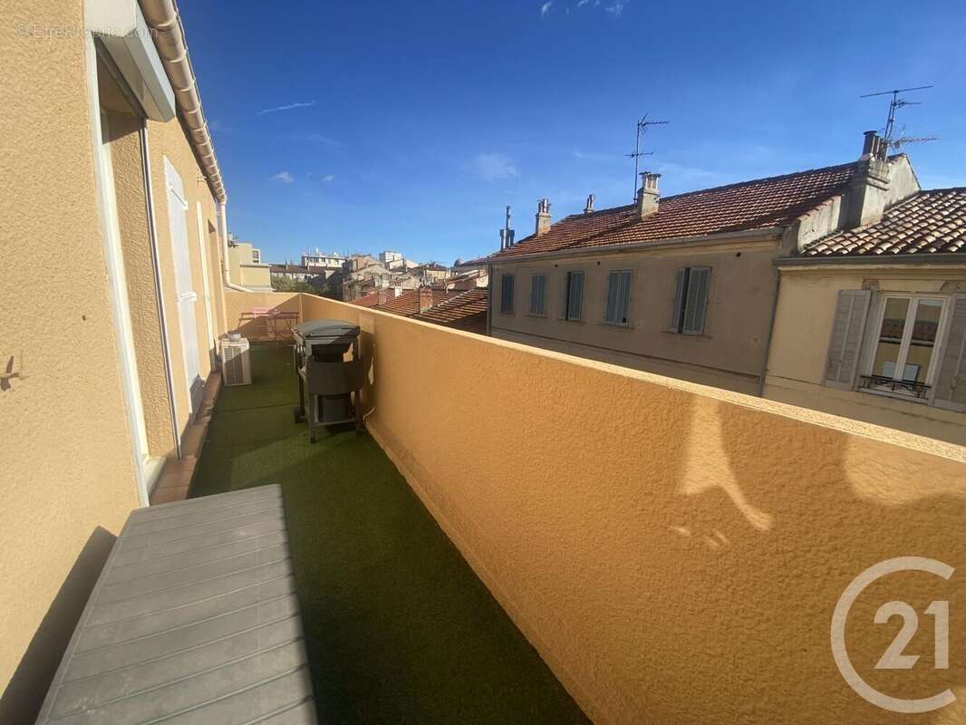 Appartement à TOULON