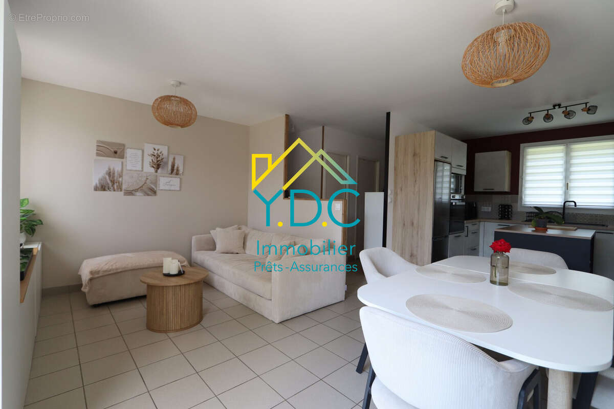 Maison 63 m² à Hericourt-En-Caux  - photo 7
