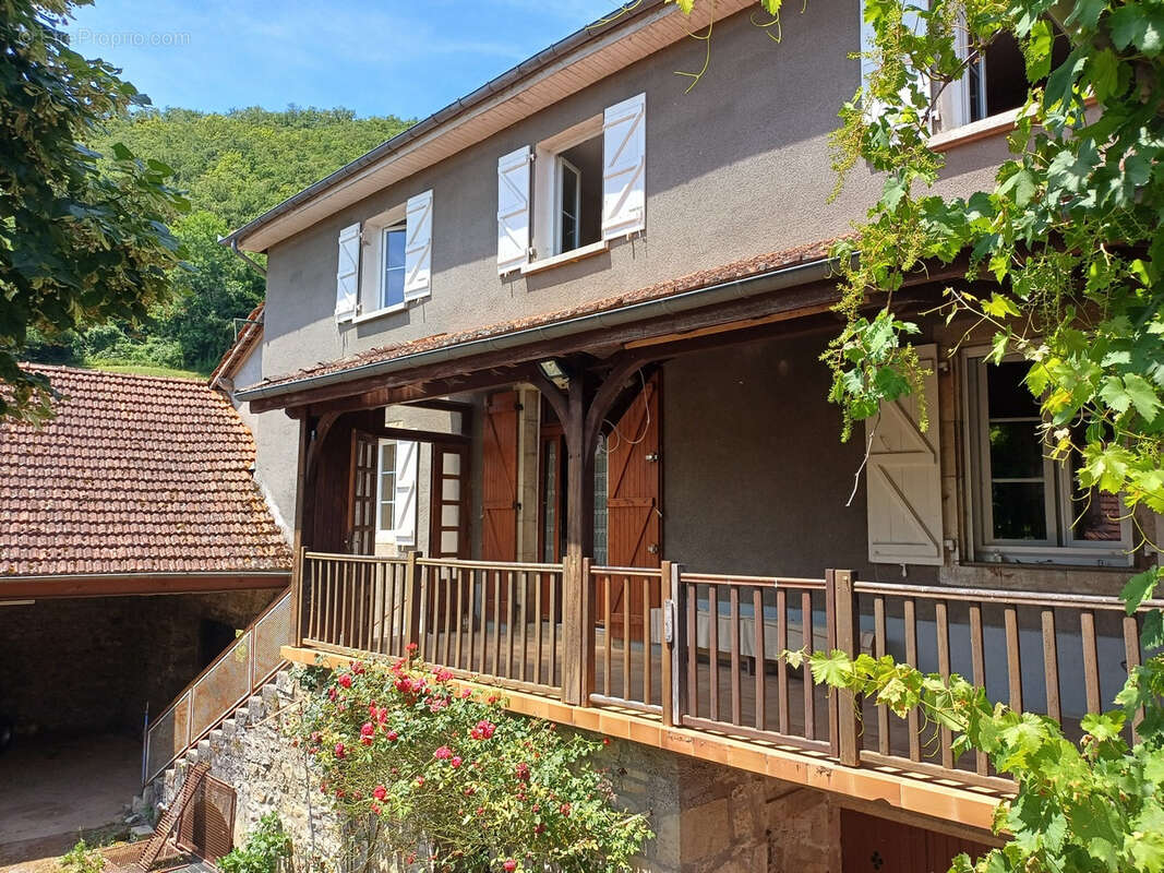 Maison à LARROQUE-TOIRAC