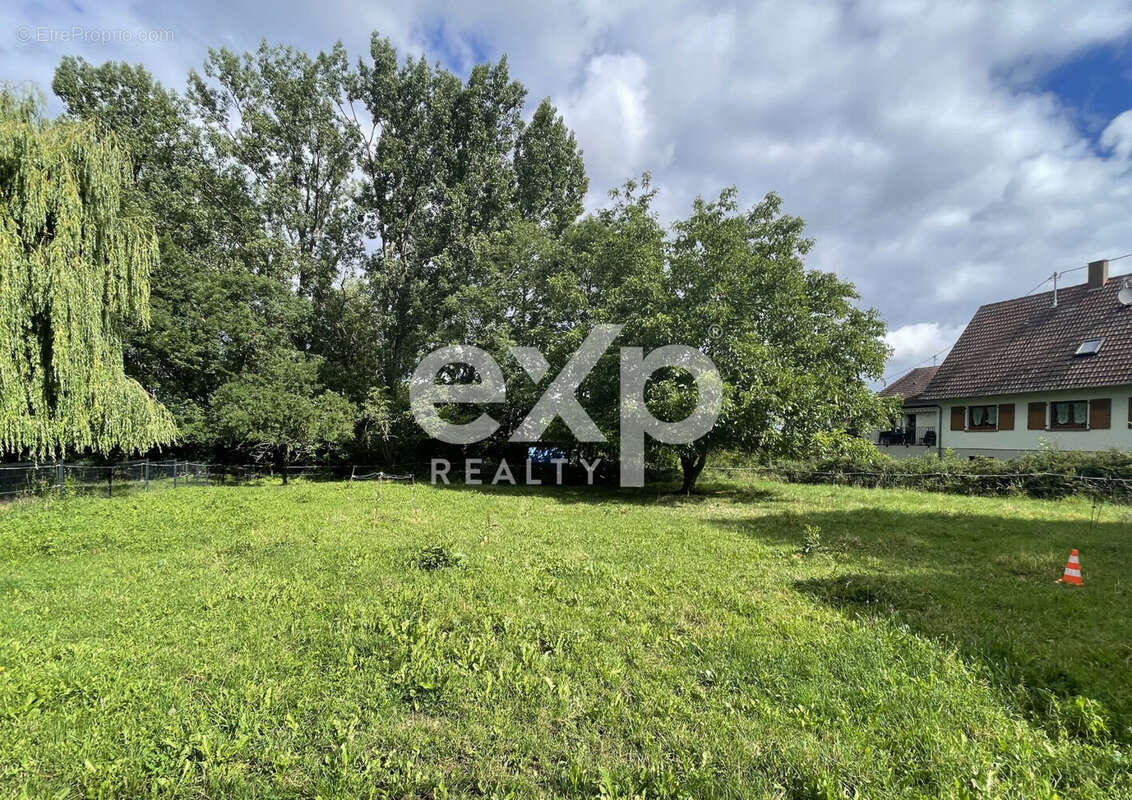 Terrain 1540 m² à Zeinheim  - photo 2