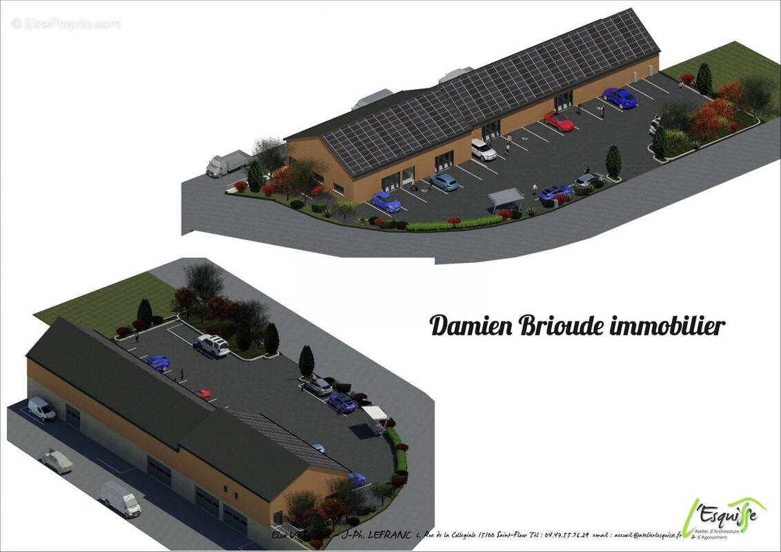 Commerce à MURAT