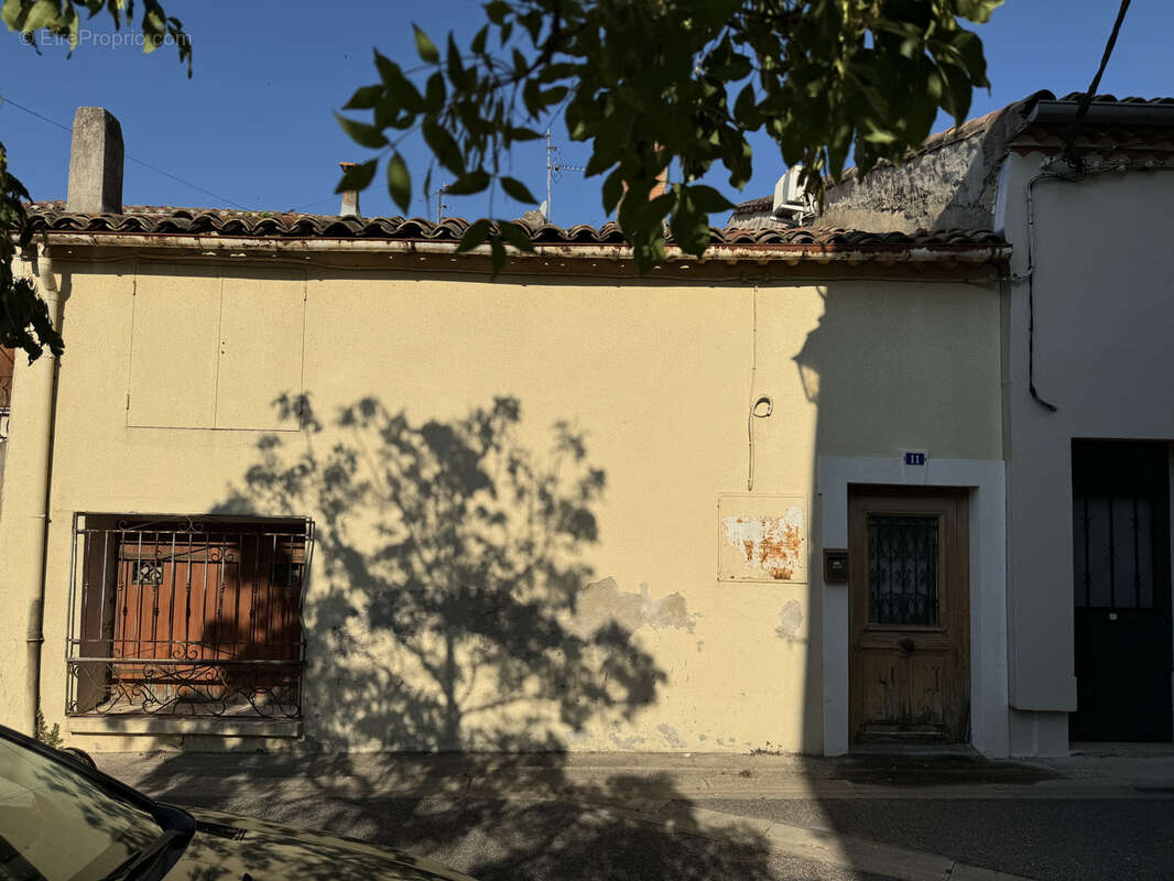 Maison à SAINT-ANDRE-DE-SANGONIS