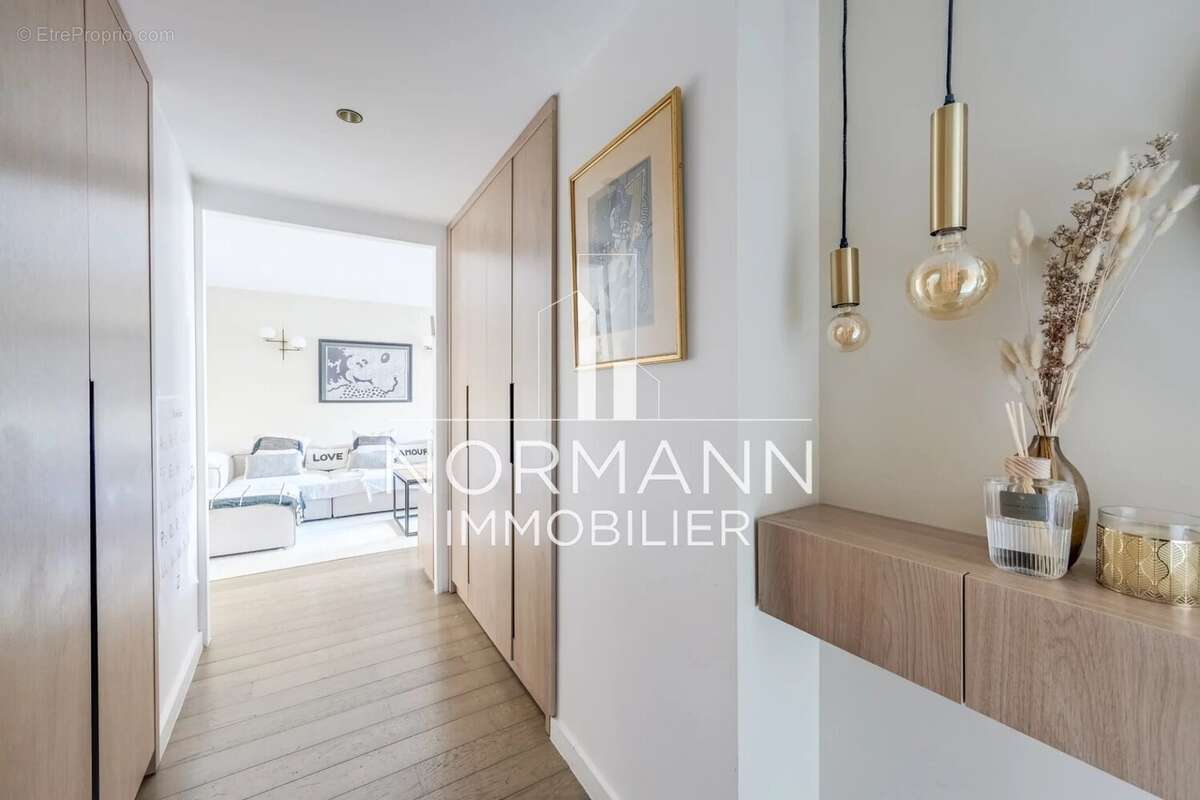 Appartement à LEVALLOIS-PERRET