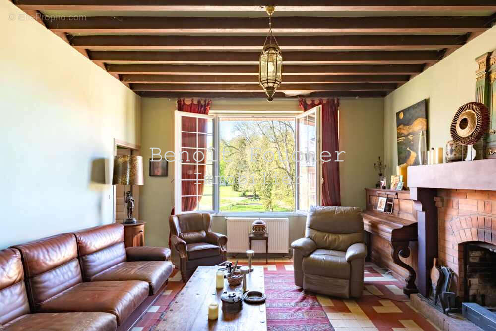 Maison à SERAINCOURT