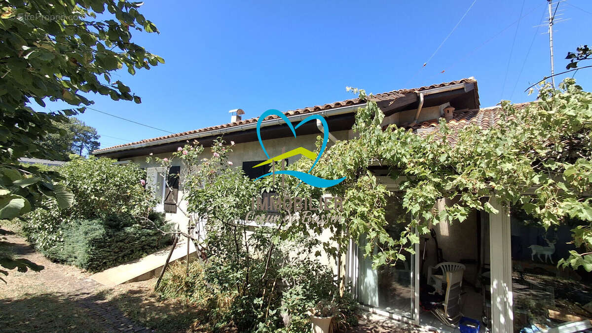 Maison à LEGE-CAP-FERRET