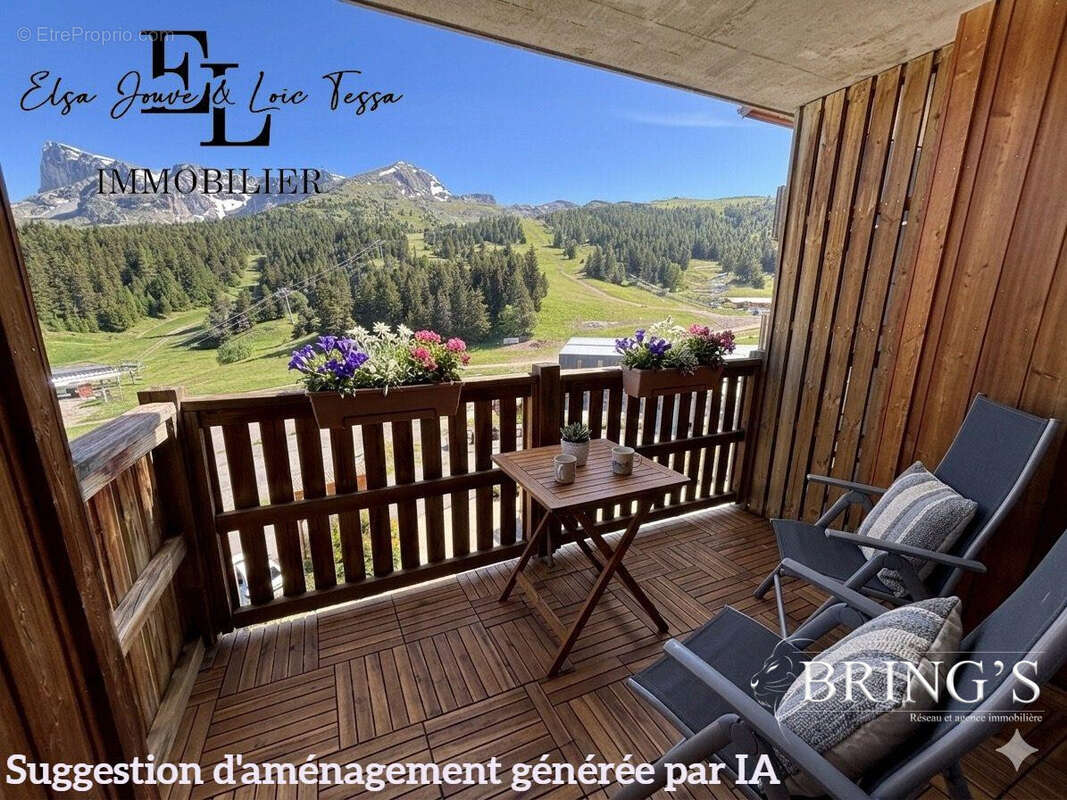 Appartement à LA CLUSE