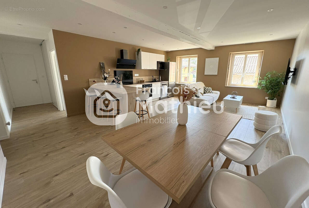 BOULIGNEUX - Propriété de caractère sur 2 211 m2 de terrain - photo 15
