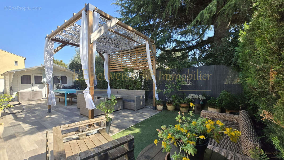 Maison à BOUILLARGUES