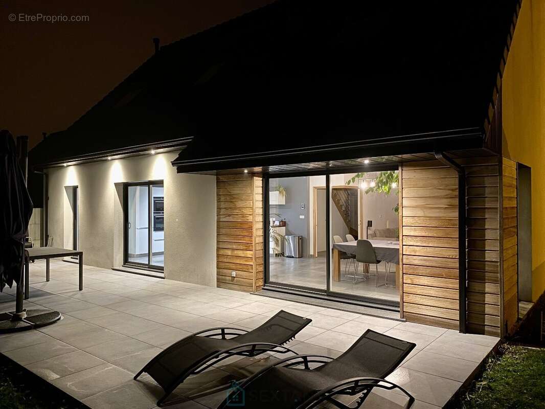 Magnifique construction contemporaine individuelle sur secteur calme et prisé. - photo 10
