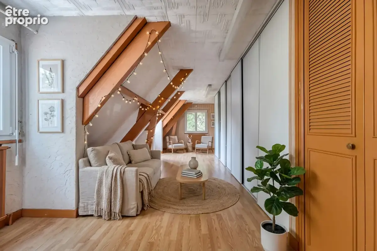 Maison familiale 10 pieces - 6 chambres - sous sol total - terrain de 1800m2 - photo 32