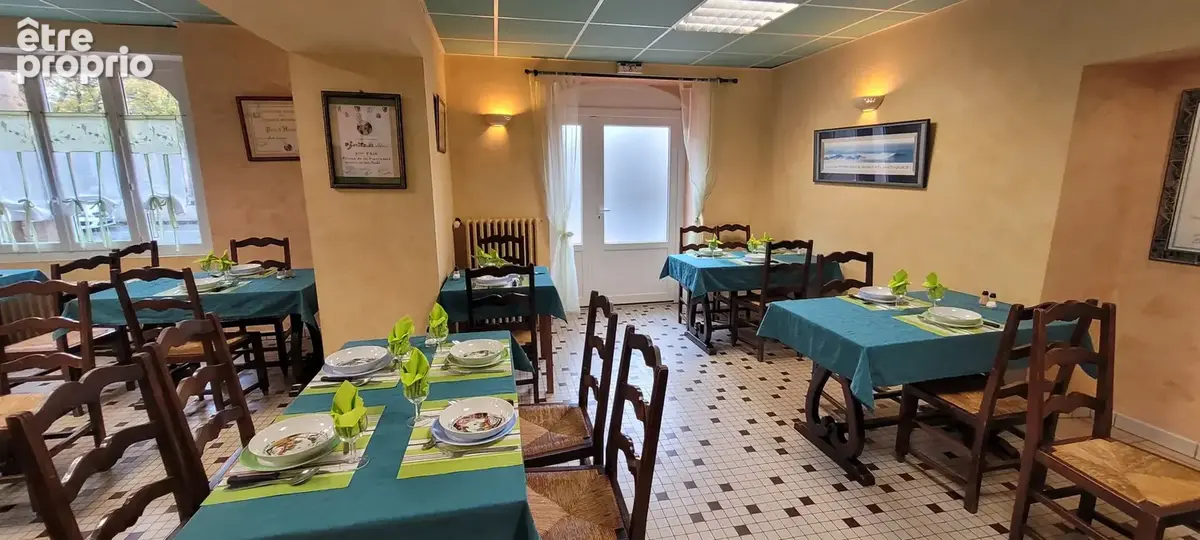 ARZACQ   Restaurant avec habitation  Murs & Fonds - photo 4