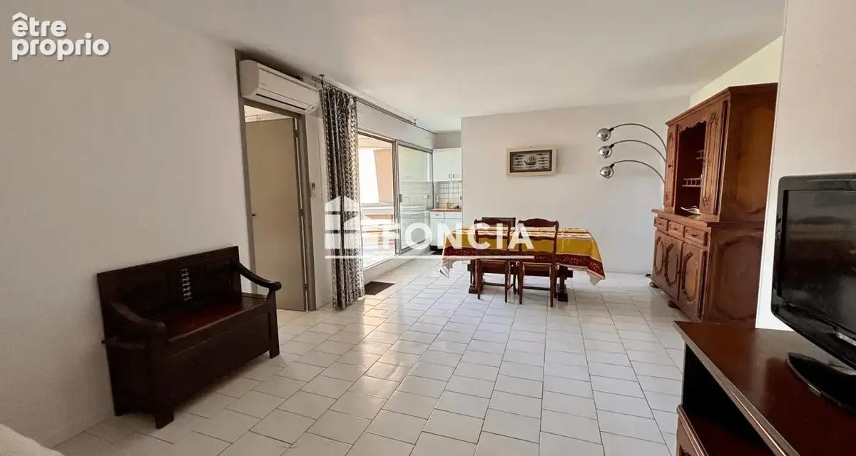 CANET SUD THALASSO – T2 45 m² – Terrasse – Accès Direct Plage – Garage + Parking + 2 Celliers - photo 6