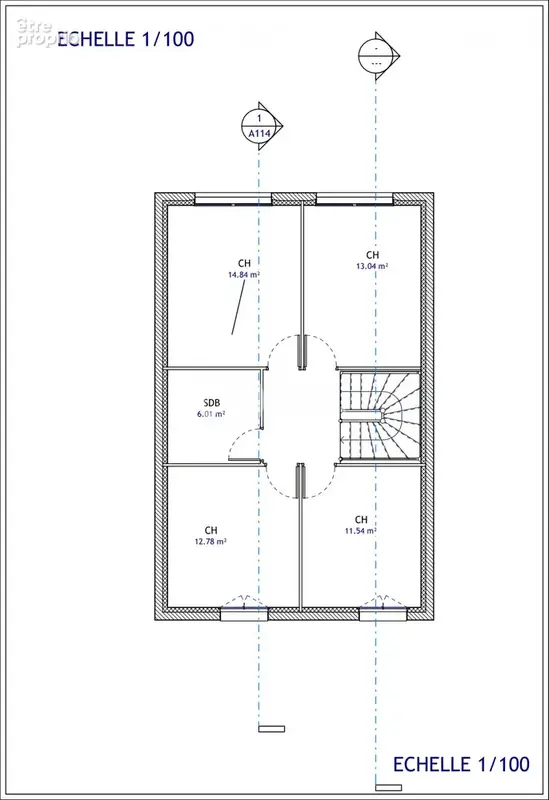 Terrain 210 m² à vendre à Maron (54230) - photo 5