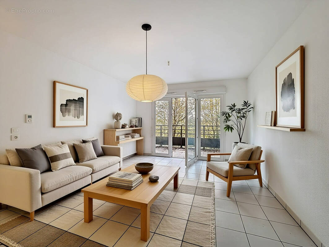 Appartement à LE BOUSCAT