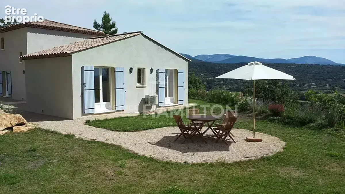 Belle villa contemporaine à Fayence, piscine et vue panoramique - photo 27