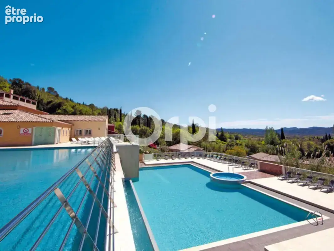 T3 traversant avec terrasse / dernier etage - domaine camiole - residence securisee + piscine + stationnement privatif - photo 13