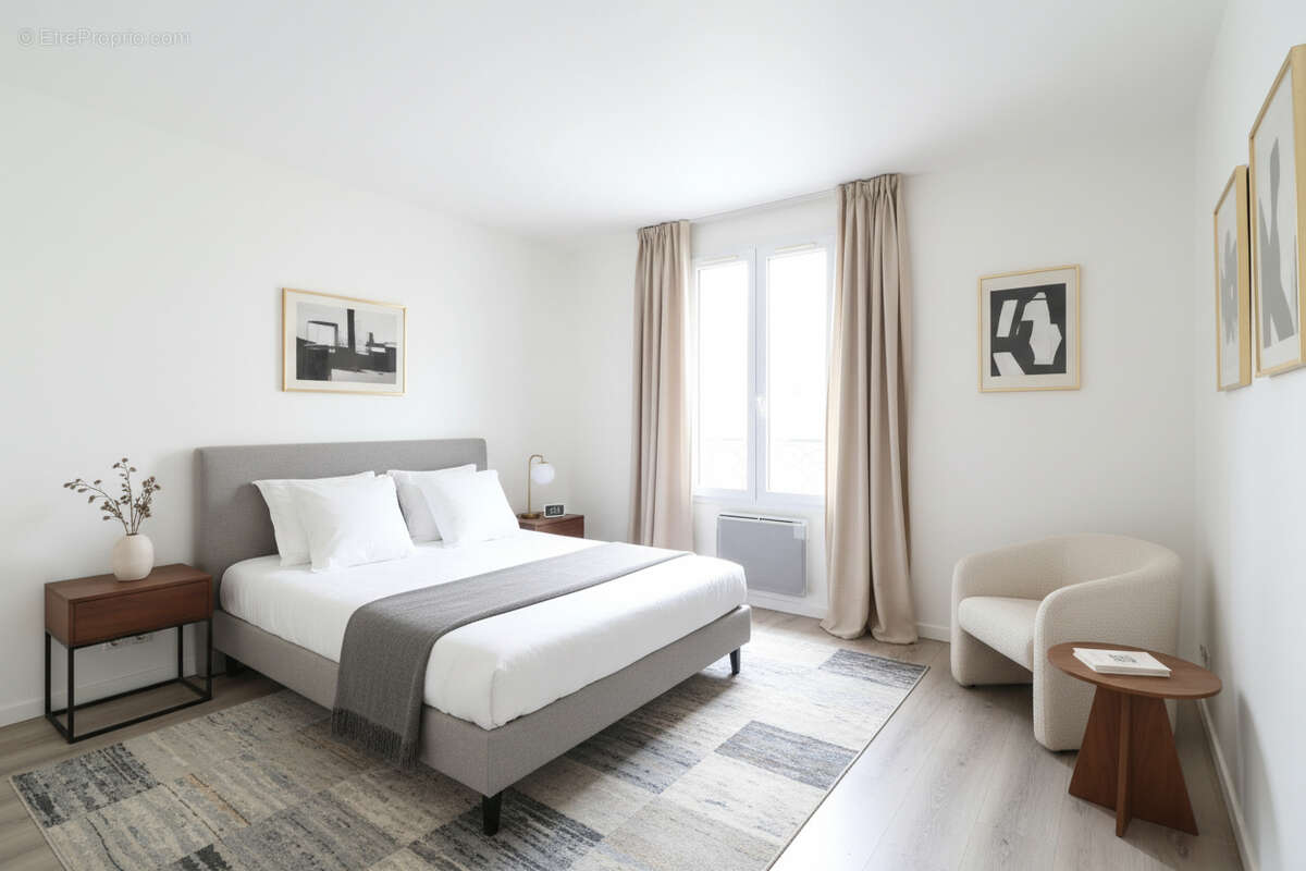Appartement Saint Denis 2 pièce(s) 40.27 m2 ( travaux a prévoir ) - photo 3