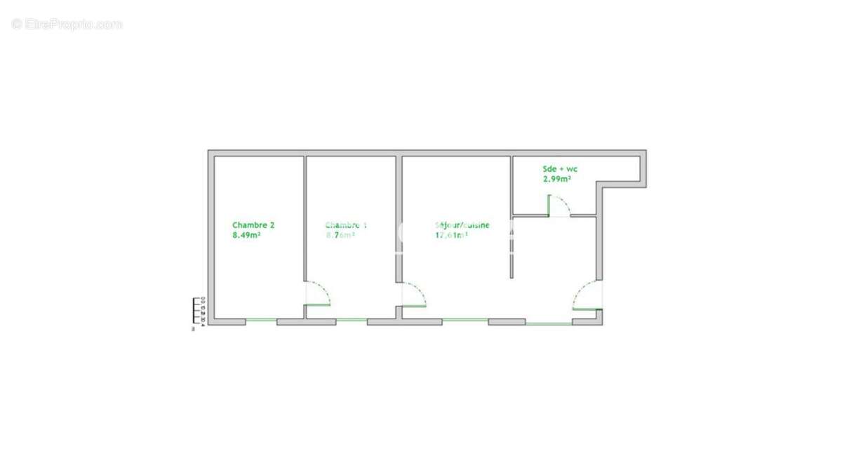 Appartement à PARIS-1E