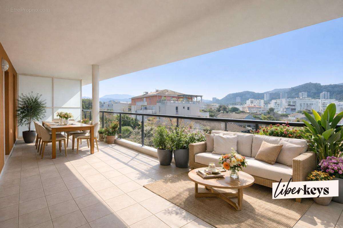 Appartement à MARSEILLE-8E