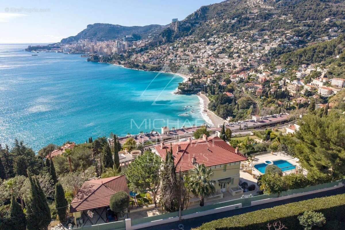 Maison à ROQUEBRUNE-CAP-MARTIN