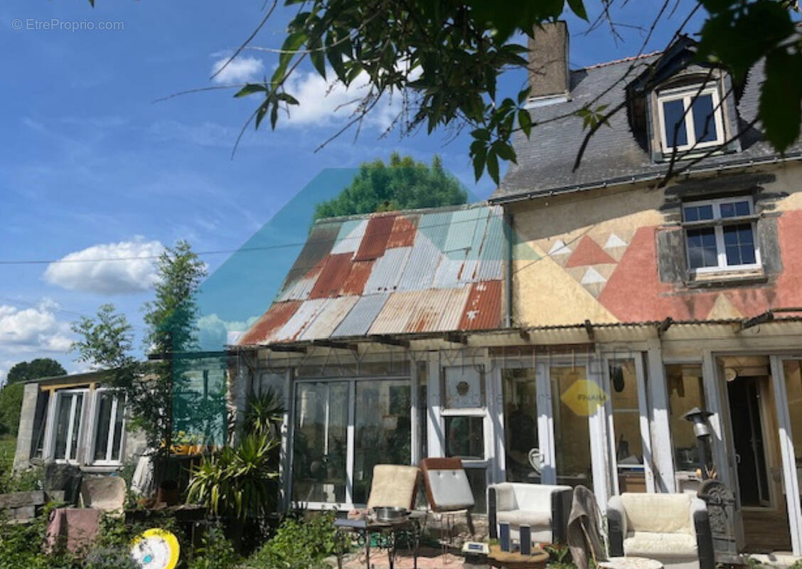Maison à TREFFIEUX