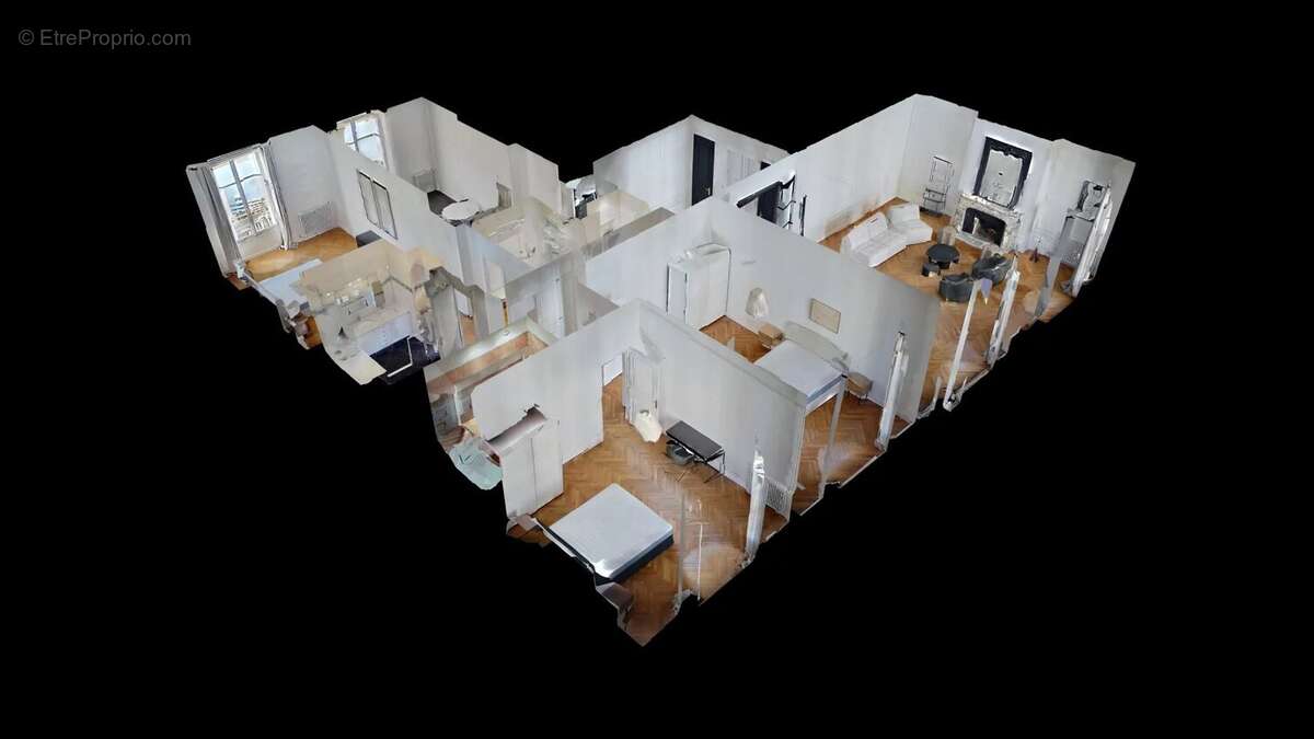 Appartement 190 m² à Paris-16e  - photo 27